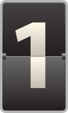 number 1
